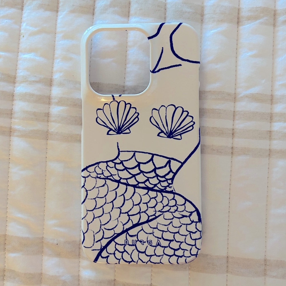 Burga iPhone 14 Pro Marine Muse Case 🐚 🌊
